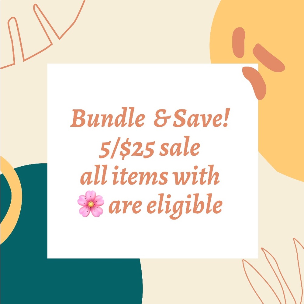 Bundle and Save!